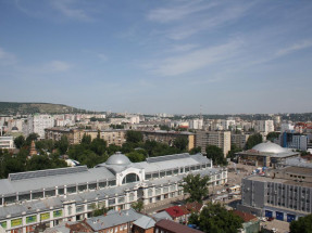 вид из новостройки саратова