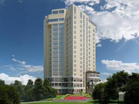 дом клубного типа Lipki Park House