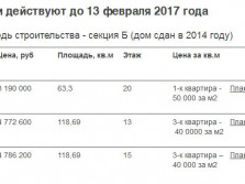 акция 1 очередь