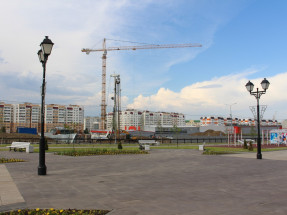 1 строительство у бульвара