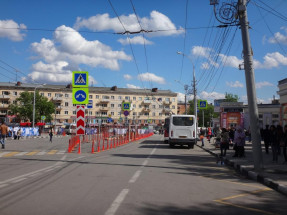 4 резиновые столбики
