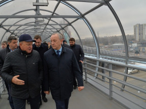 открытие моста